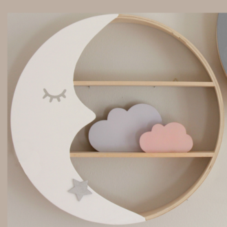 ΡΑΦΑΚΙ ΣΕ ΣΧΕΔΙΟ ΦΕΓΓΑΡΙ-ΦΥΣΙΚΟ ΜΕ ΛΕΥΚΟ ΦΕΓΓΑΡΙ