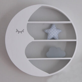 ΡΑΦΑΚΙ ΣΕ ΣΧΕΔΙΟ ΦΕΓΓΑΡΙ-ΟΛΟ ΛΕΥΚΟ