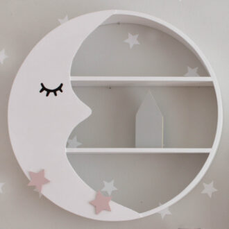 ΡΑΦΑΚΙ ΣΕ ΣΧΕΔΙΟ ΦΕΓΓΑΡΙ-ΟΛΟ ΛΕΥΚΟ