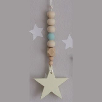 ΚΡΕΜΑΣΤΟ ΔΙΑΚΟΣΜΗΤΙΚΟ ΜΕ ΧΑΝΤΡΕΣ ΚΑΙ ΤΕΛΕΙΩΜΑ ΑΣΤΕΡΑΚΙ