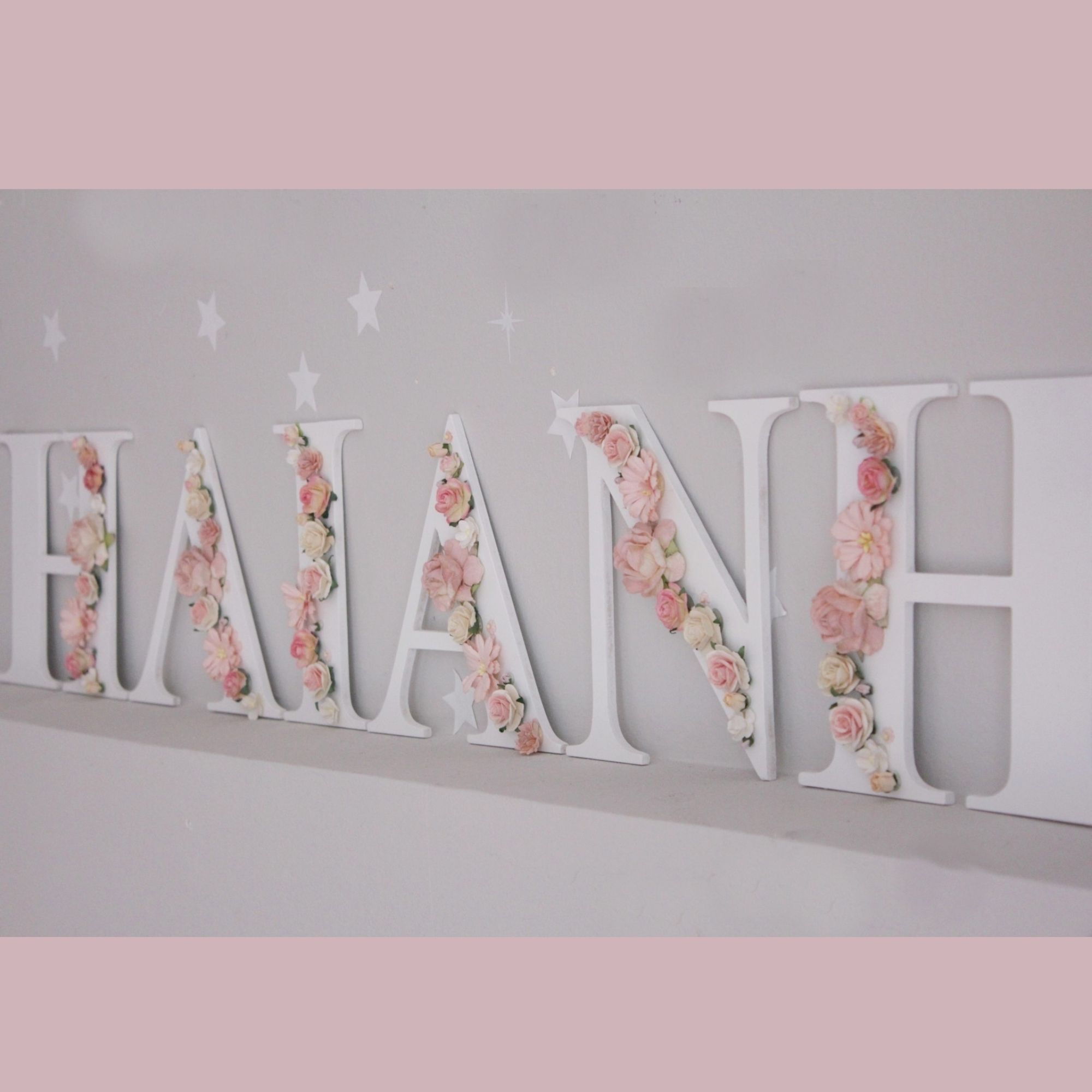 ΞΥΛΙΝΟ ΚΡΕΜΑΣΤΟ ΓΡΑΜΜΑ ΣΕ ΧΡΩΜΑ ΛΕΥΚΟ - Image 4