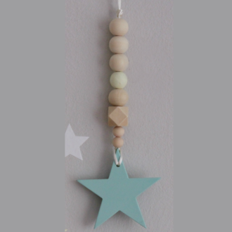 ΚΡΕΜΑΣΤΟ ΔΙΑΚΟΣΜΗΤΙΚΟ ΜΕ ΧΑΝΤΡΕΣ ΚΑΙ ΤΕΛΕΙΩΜΑ ΑΣΤΕΡΑΚΙ