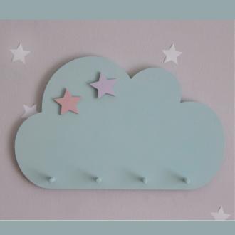 ΚΡΕΜΑΣΤΡΑ ΤΟΙΧΟΥ ΣΕ ΣΧΕΔΙΟ ΣΥΝΝΕΦΟ ΜΕ ΑΣΤΕΡΑΚΙΑ